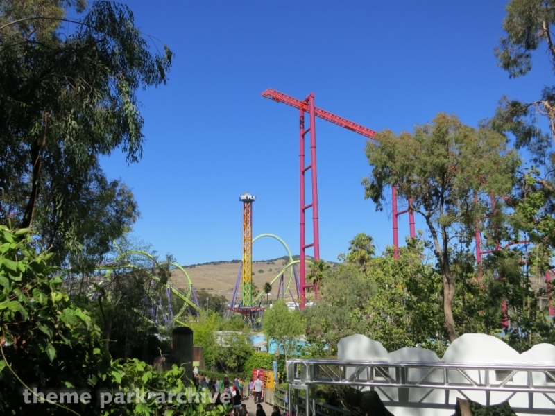 SkyScreamer at Six Flags Discovery Kingdom
