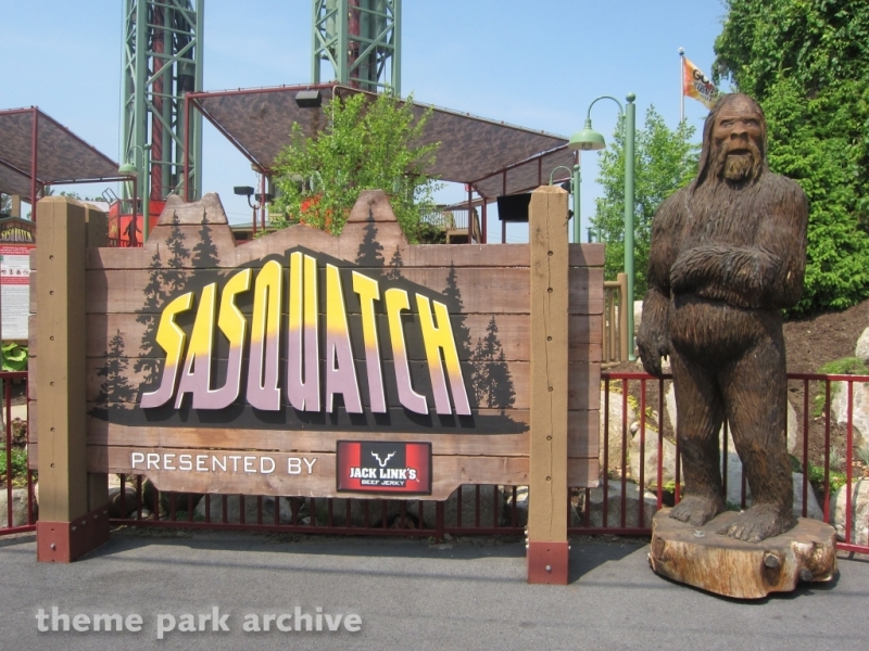 Sasquatch at Great Escape