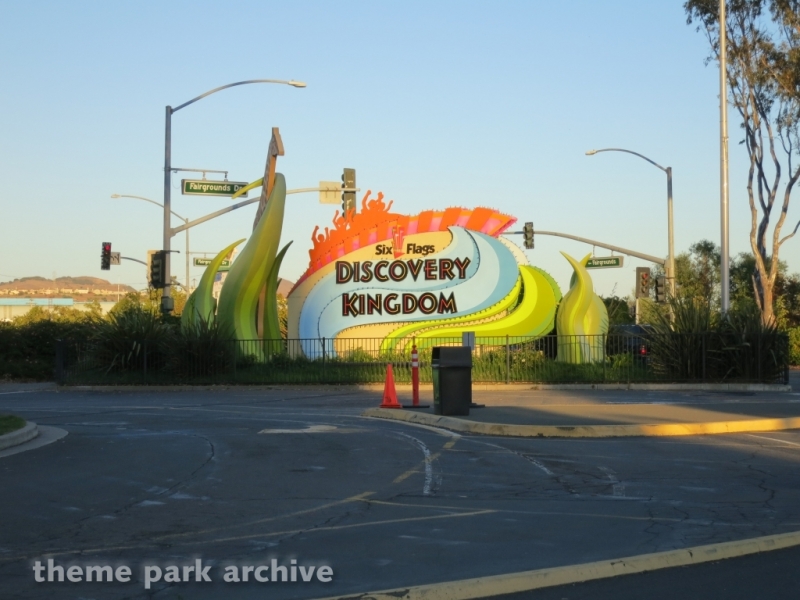 Misc at Six Flags Discovery Kingdom