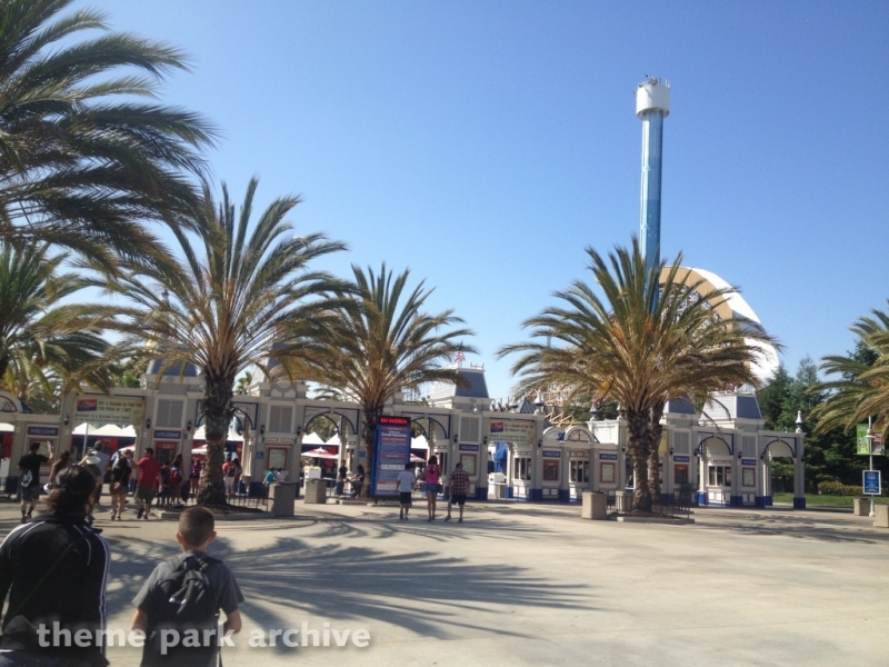 Celebration Plaza at California's Great America
