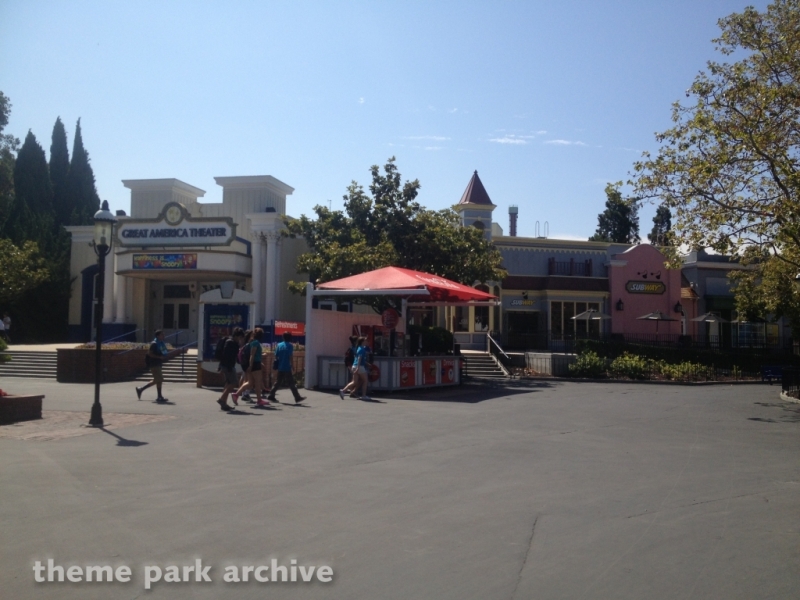 Great America Theater at California's Great America