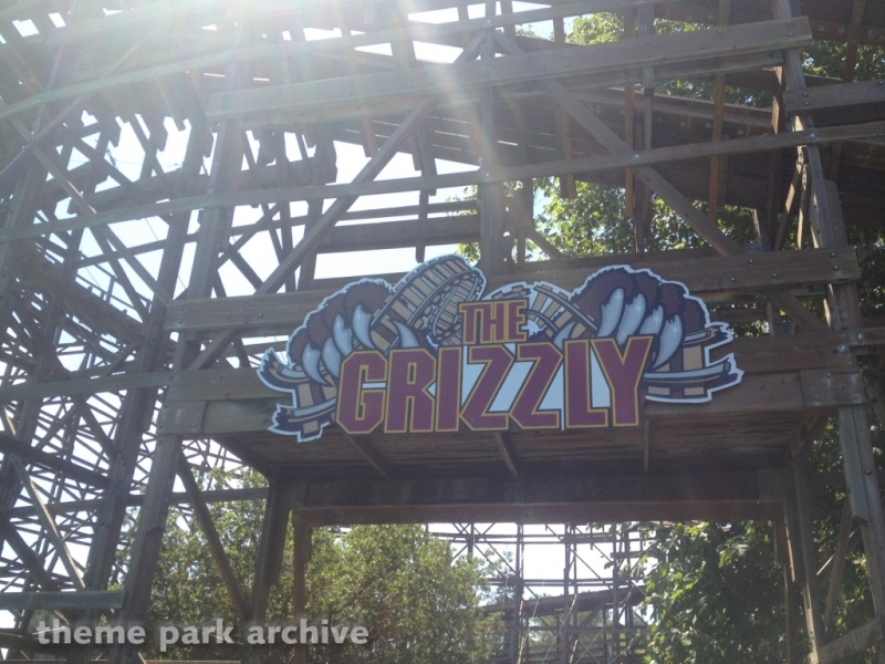 Grizzly at California's Great America