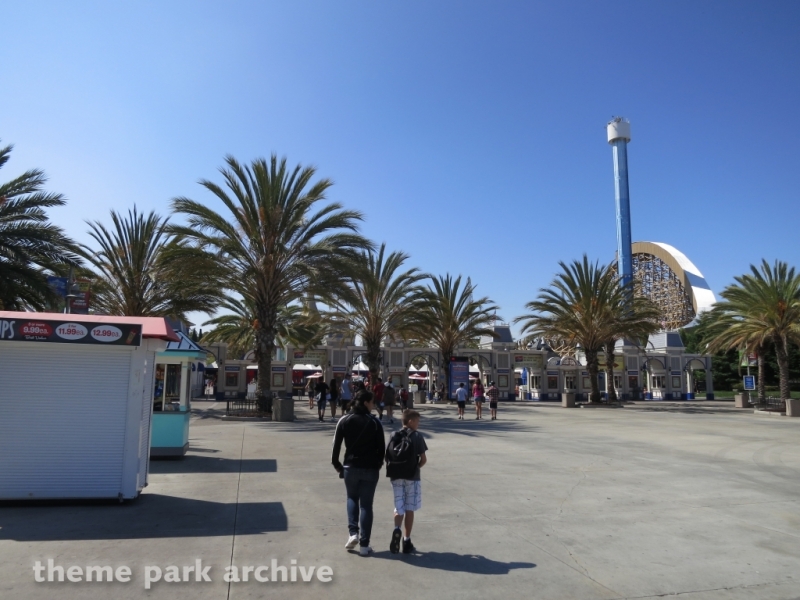 Celebration Plaza at California's Great America