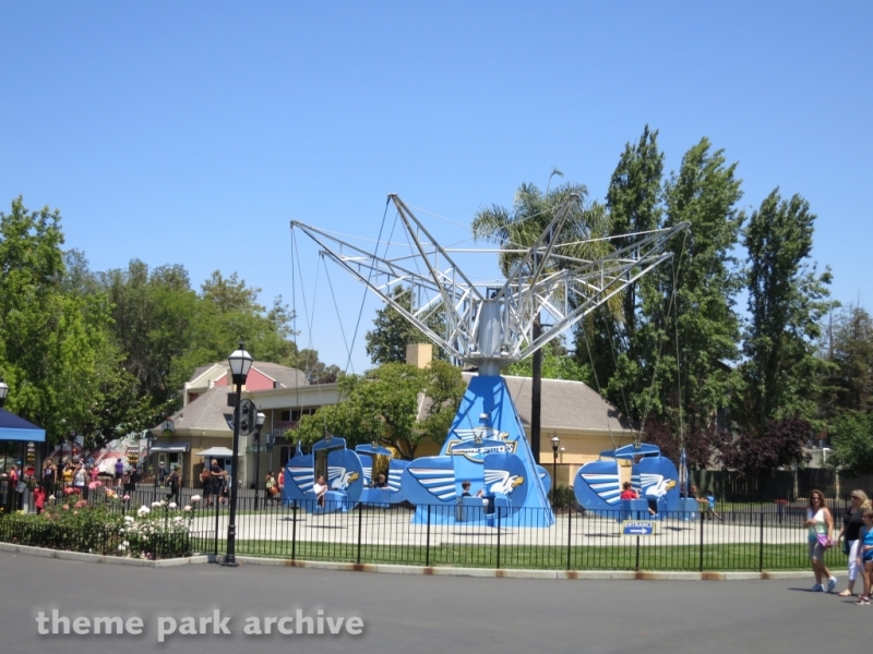 Flying Eagles at California's Great America