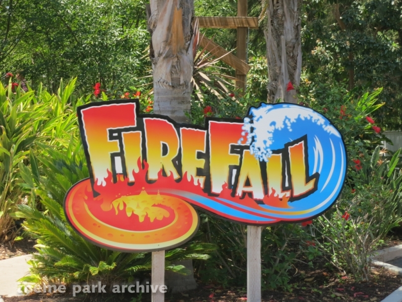 Firefall at California's Great America