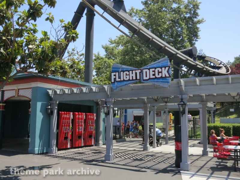 Flight Deck at California's Great America
