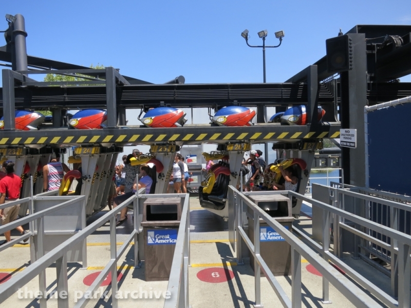 Flight Deck at California's Great America