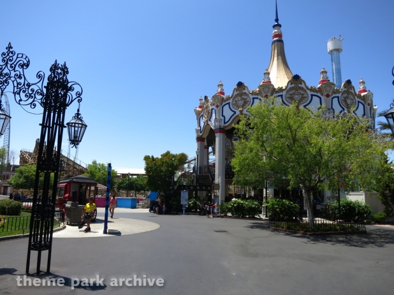 Carousel Columbia at California's Great America