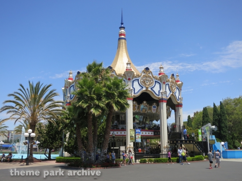 Carousel Columbia at California's Great America