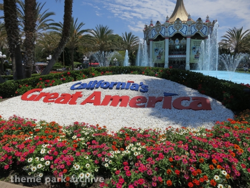Carousel Columbia at California's Great America