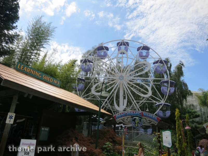 Panoramic Wheel at Gilroy Gardens
