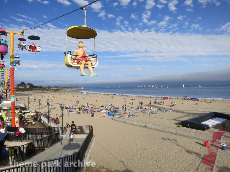 Sky Glider at Santa Cruz Beach Boardwalk