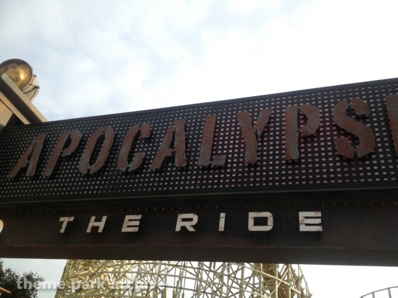 Apocalypse The Ride at Six Flags Magic Mountain