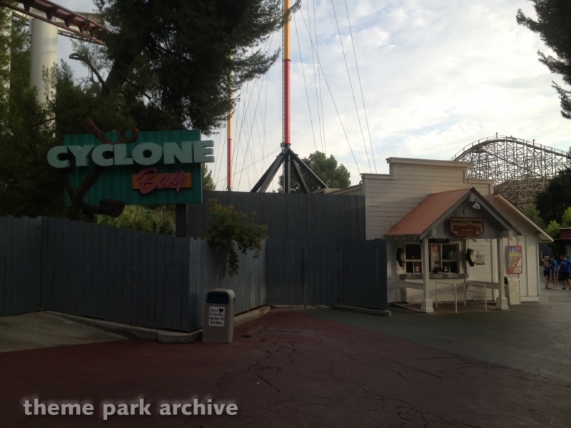 Cyclone 500 at Six Flags Magic Mountain