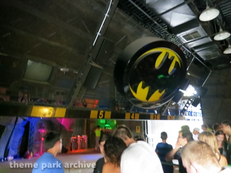 Batman The Ride at Six Flags Magic Mountain