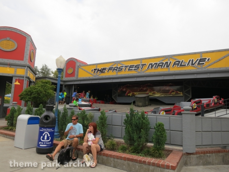The Flash: Speed Force at Six Flags Magic Mountain