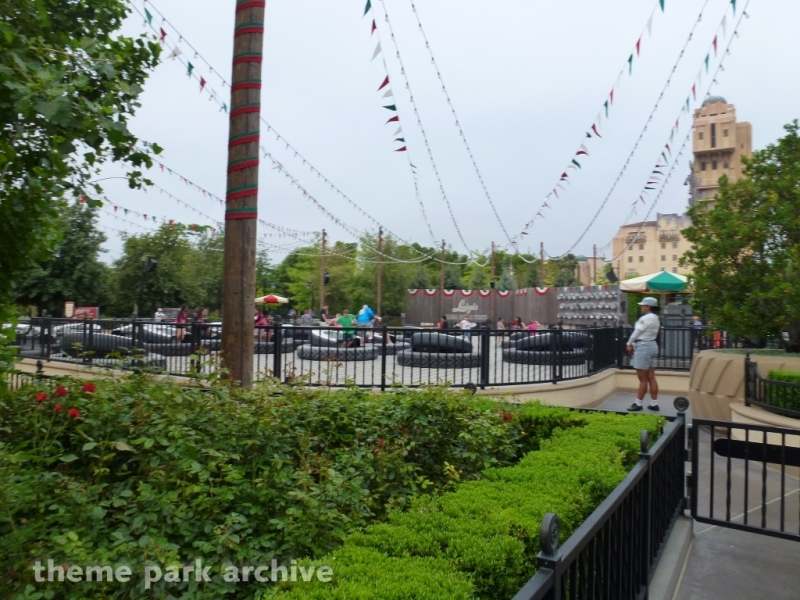 Luigi's Flying Tires at Disney California Adventure