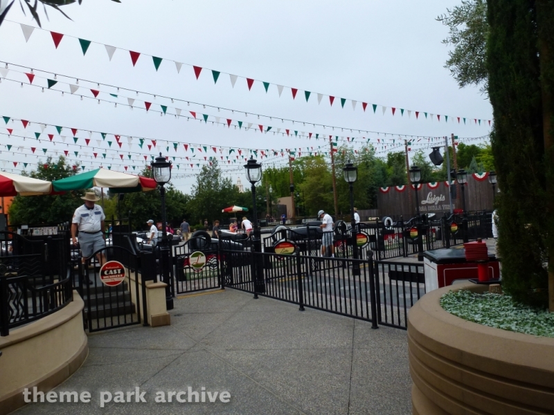 Luigi's Flying Tires at Disney California Adventure