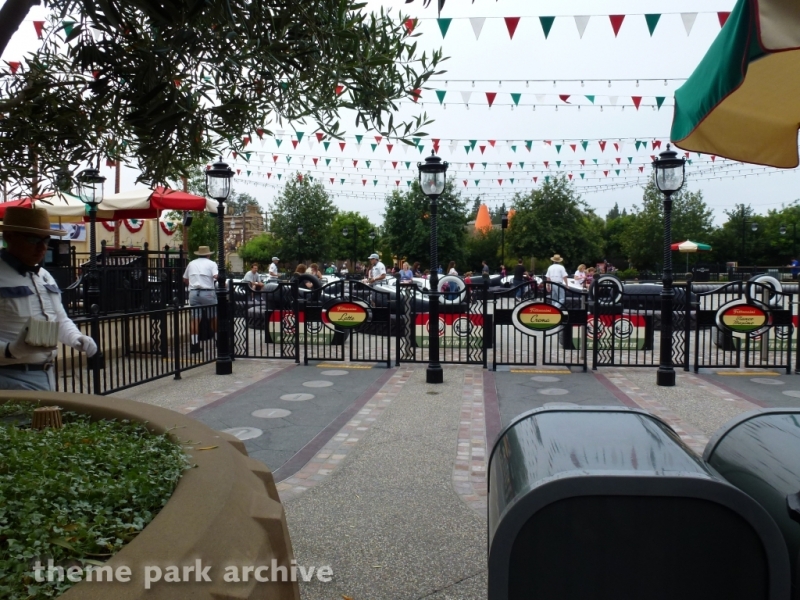 Luigi's Flying Tires at Disney California Adventure