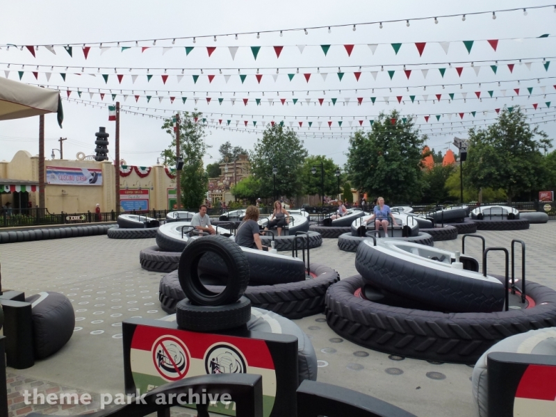Luigi's Flying Tires at Disney California Adventure