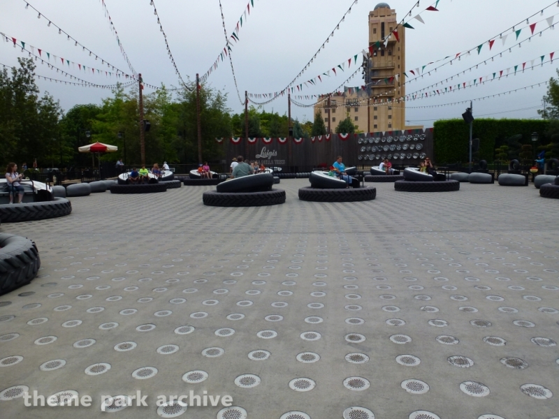 Luigi's Flying Tires at Disney California Adventure