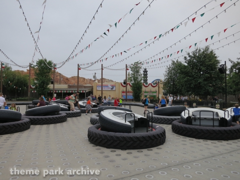 Luigi's Flying Tires at Disney California Adventure