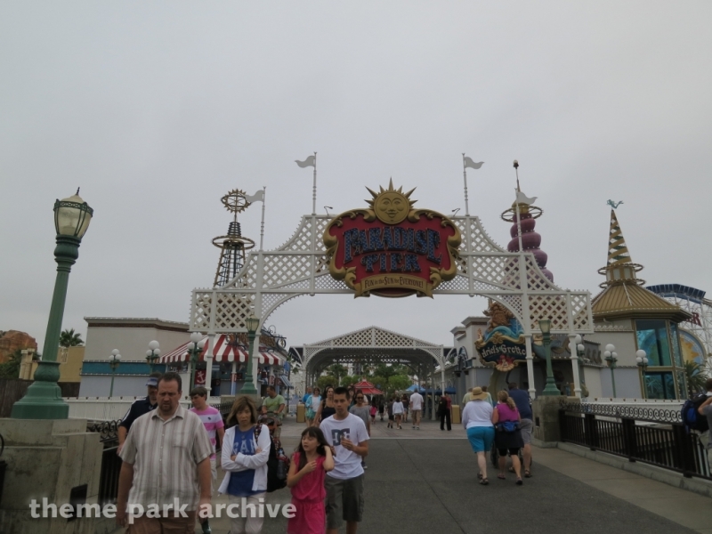 Paradise Pier at Disney California Adventure