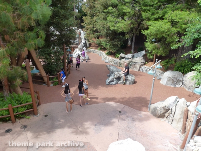 Redwood Creek Challenge Trail at Disney California Adventure