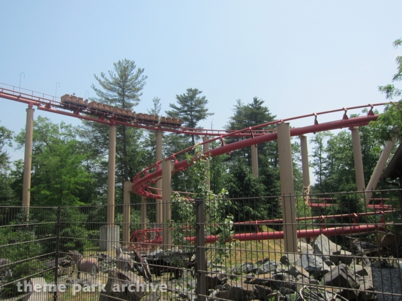 Canyon Blaster at Great Escape