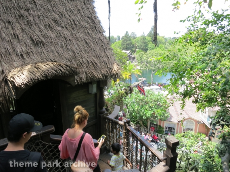 Tarzan's Treehouse at Disneyland
