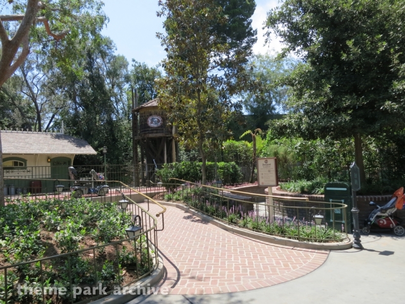 Tarzan's Treehouse at Disneyland