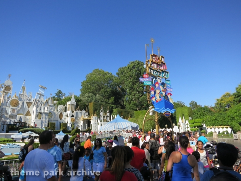 It's a Small World at Disneyland