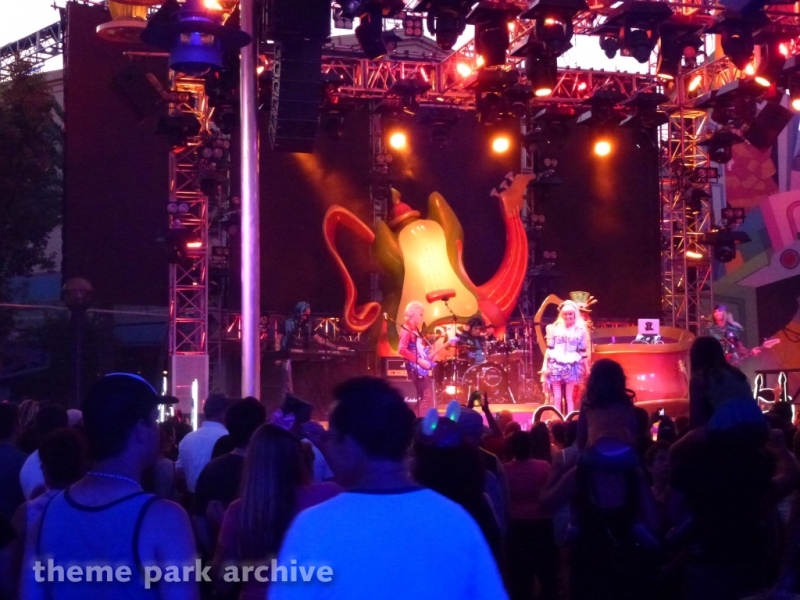 Mad T Party at Disney California Adventure