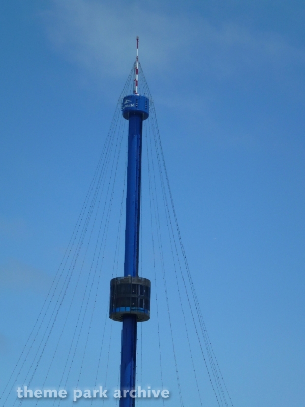 Skytower Ride at SeaWorld San Diego