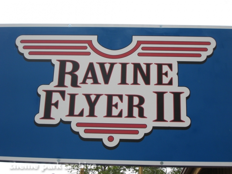 Ravine Flyer II at Waldameer Park