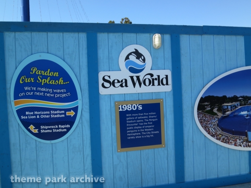 Main Entrance at SeaWorld San Diego