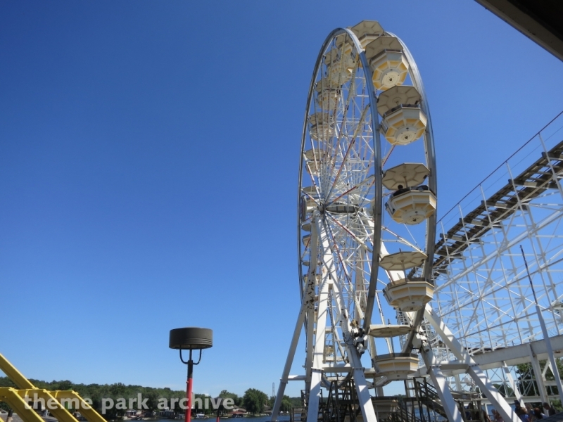 Giant Wheel at Indiana Beach