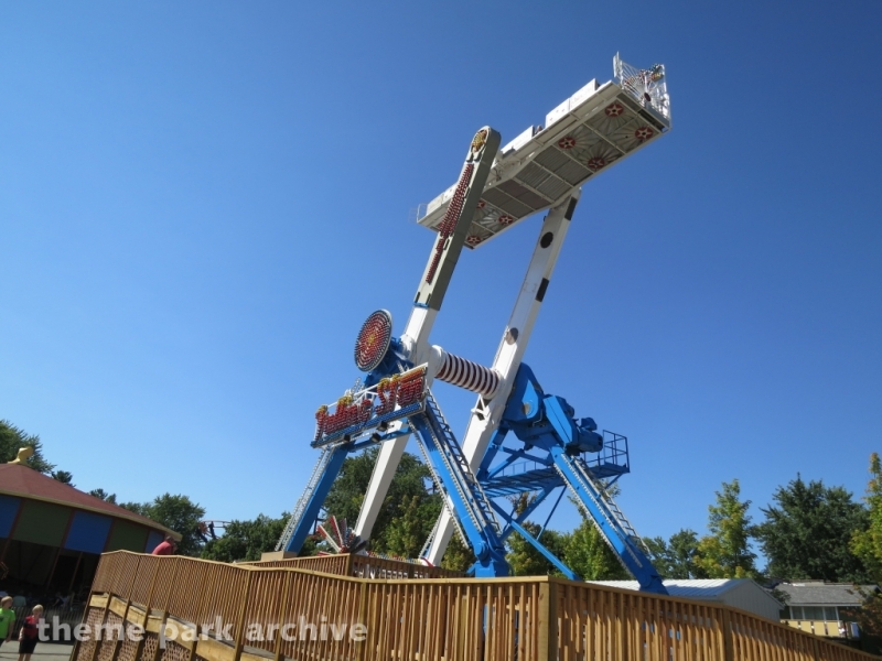 Falling Star at Indiana Beach