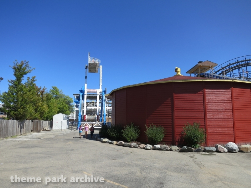 Falling Star at Indiana Beach