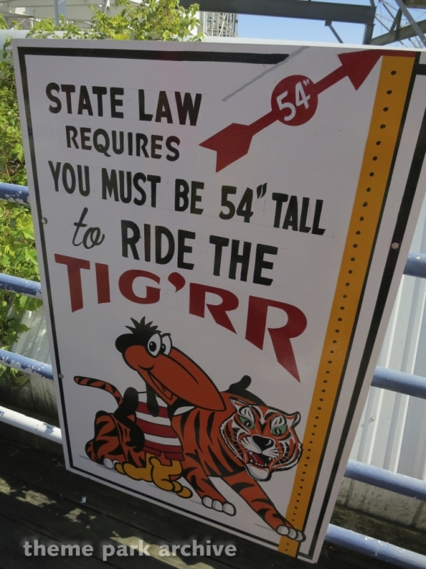 TIG'RR at Indiana Beach