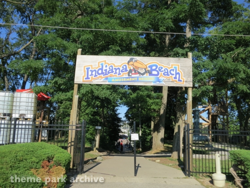 Main Entrance at Indiana Beach