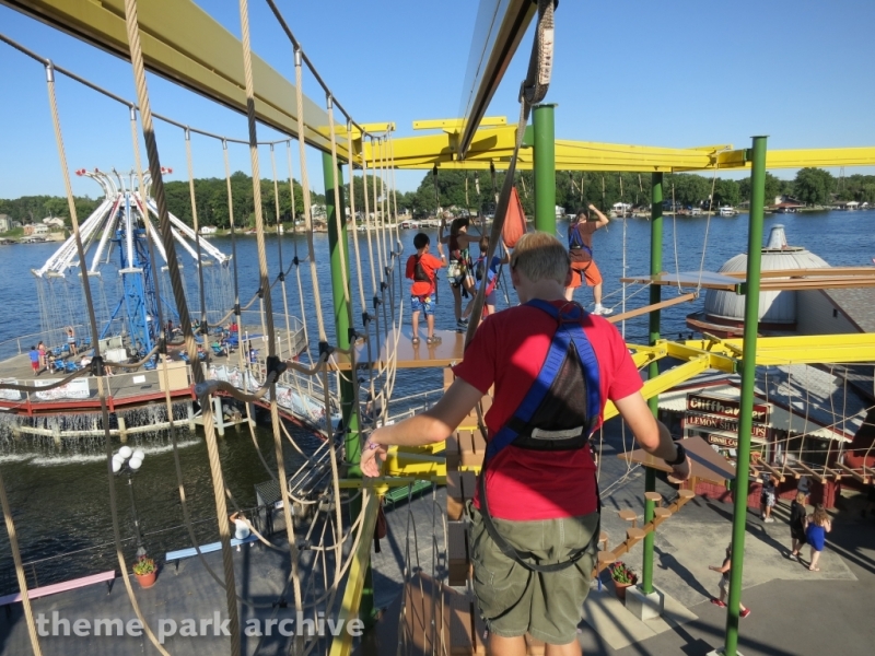 Ropes Course at Indiana Beach