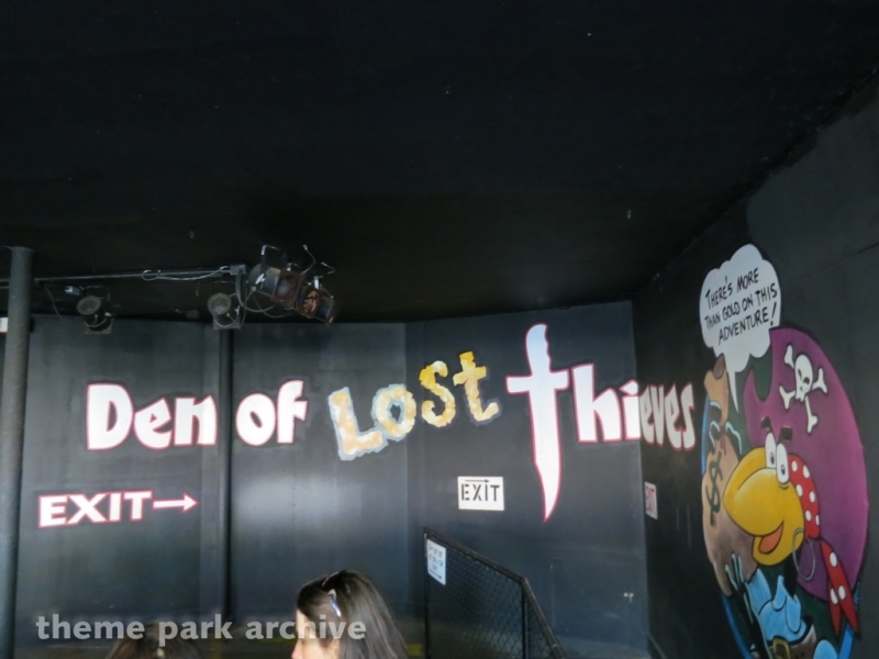 Den of Lost Thieves at Indiana Beach