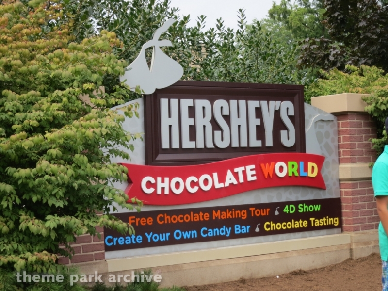 Chocolate World at Hersheypark