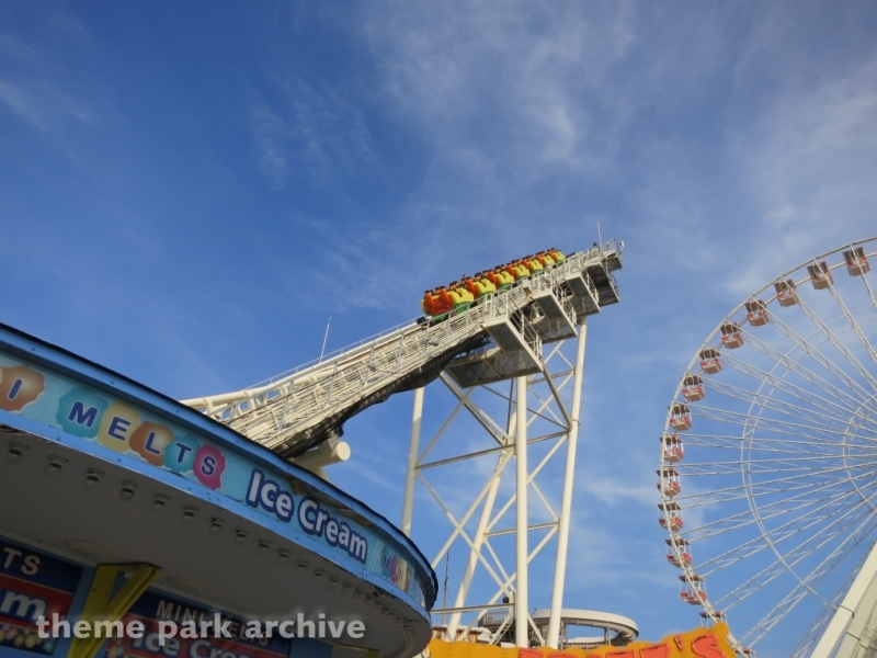 Sea Serpent at Morey's Piers