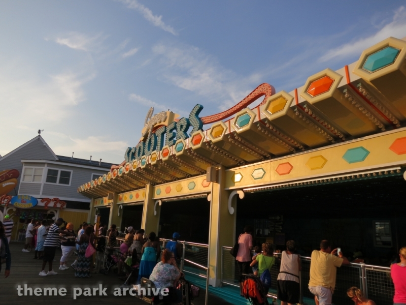 Super Scooters at Morey's Piers