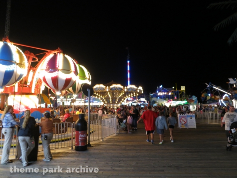 Balloon Race Surfside at Morey's Piers
