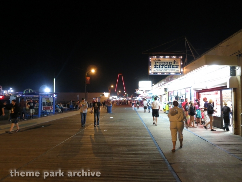 Wildwoods Boardwalk at Morey's Piers