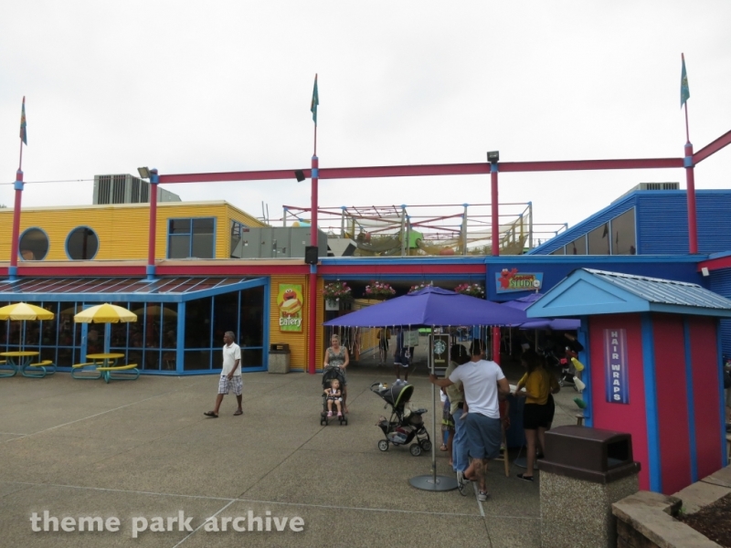 Nets & Climbs at Sesame Place Philadelphia
