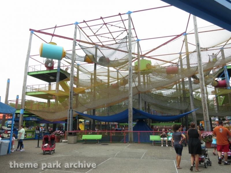 Nets & Climbs at Sesame Place Philadelphia